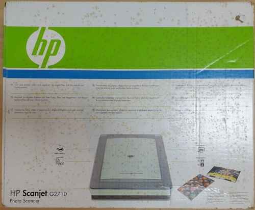 Scanjet g2710 photo scanner - g2710,