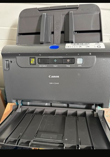 Canon imageformula c240 - canon,