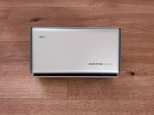 Fujitsu ricoh scansnap - fujitsu, s1500