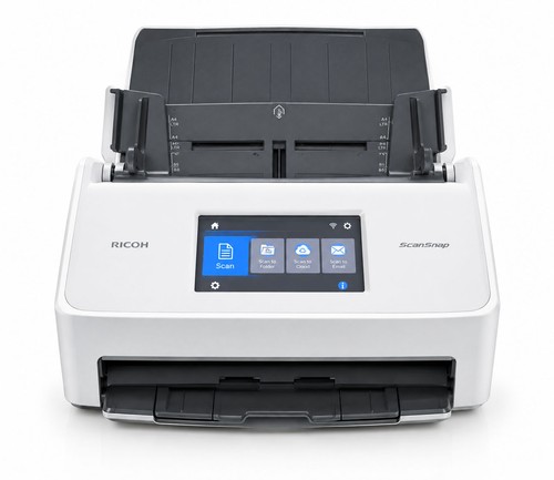 Demo ricoh scansnap - scansnap, in
