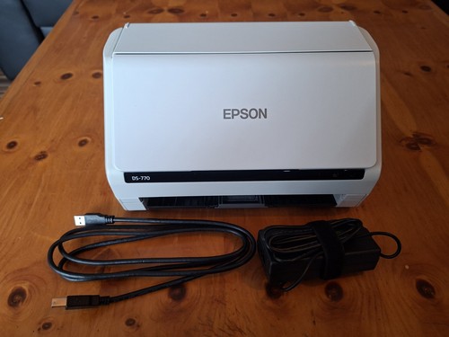 Epson workforce 770 - workforce, ds-770