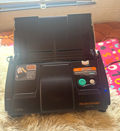 Fujitsu scansnap s510 - fujitsu,