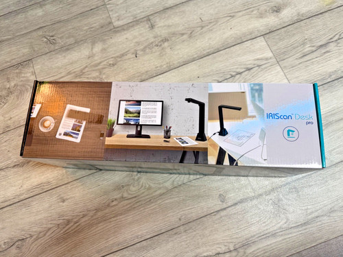 Iriscan desk pro dokumenten - pro, &
