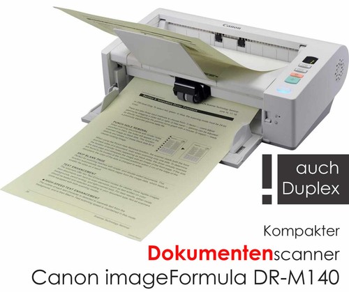 Doku scanner canon m140 - scanner, dr-m140