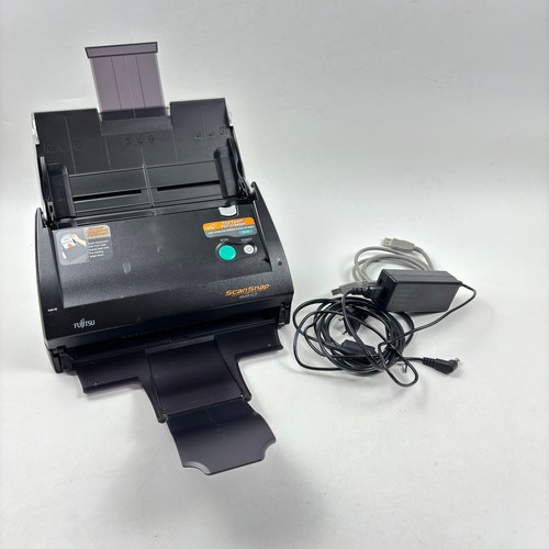 Fujitsu scansnap s510 scanner - fujitsu,