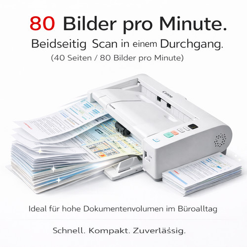 Doku scanner canon m140 - scanner,