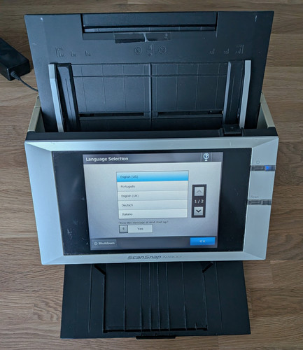 Scansnap n1800 desktop - scansnap,