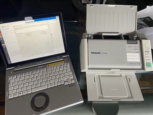 Panasonic dokumenten scanner - panasonic,