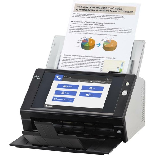 Fujitsu scansnap n7100 - fujitsu,