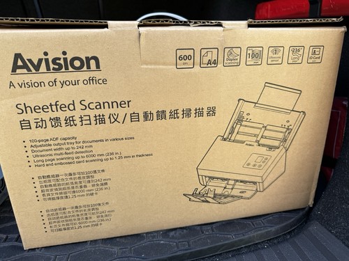 Avision ad345 - avision,