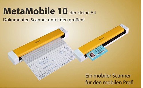 Avision meta mobile a4 - avision,