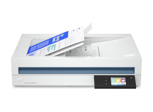 Scanjet pro n4600 fnw1 - scanjet,