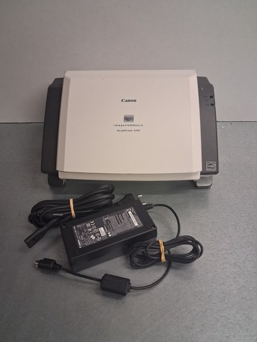 Canon imageformula scanfront - canon,
