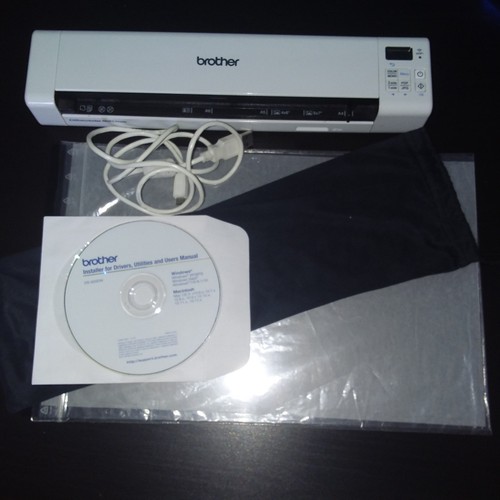 Brother dsmobile 920dw wlan - brother, ds-920dw