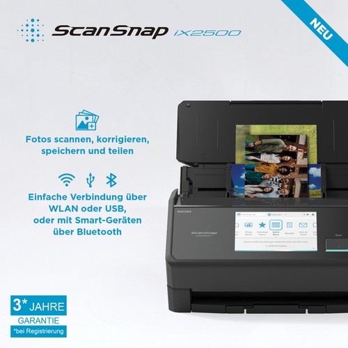 Ricoh scansnap - ricoh, (fujitsu)