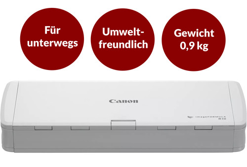 Canon imageformula r10 mobiler - canon,