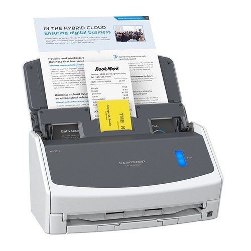 Ricoh scansnap - ricoh, (fujitsu)