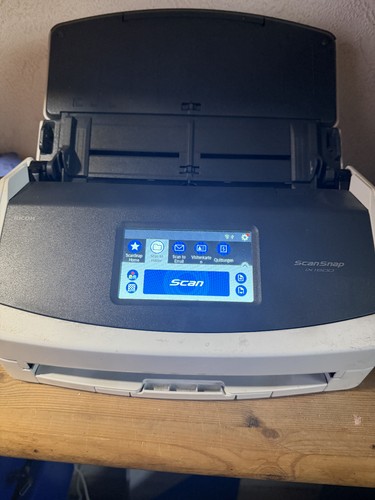 Fujitsu scansnap ix1600 - fujitsu,