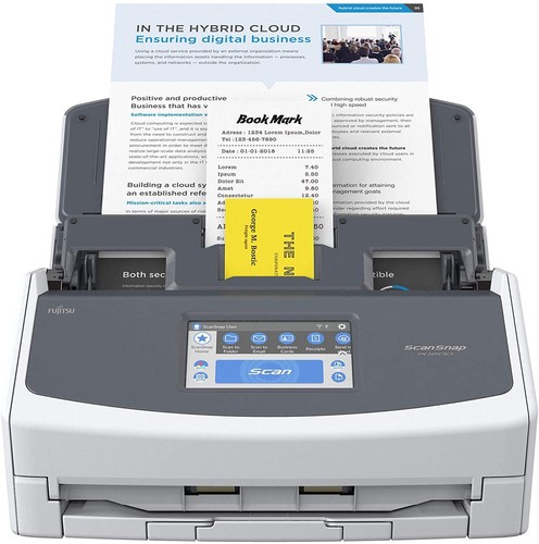 Ricoh scansnap - ricoh, (fujitsu)