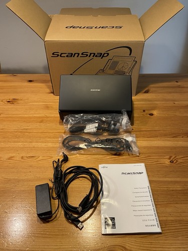 Fujitsu scansnap ix500 - fujitsu,