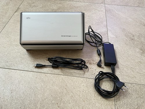 Fujitsu scansnap s1500 - fujitsu,